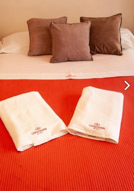 Cordoba Inn Apart Hotel Bagian luar foto