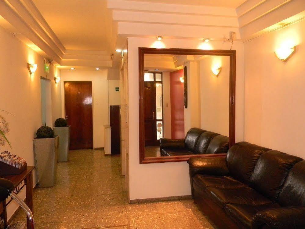 Cordoba Inn Apart Hotel Bagian luar foto