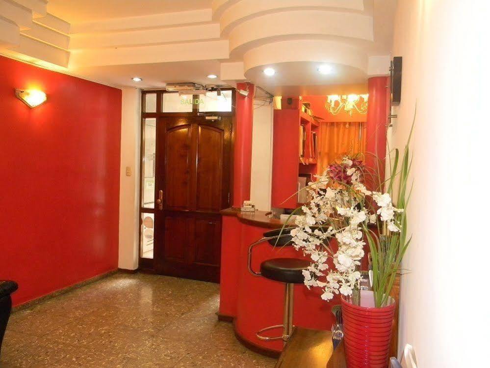Cordoba Inn Apart Hotel Bagian luar foto