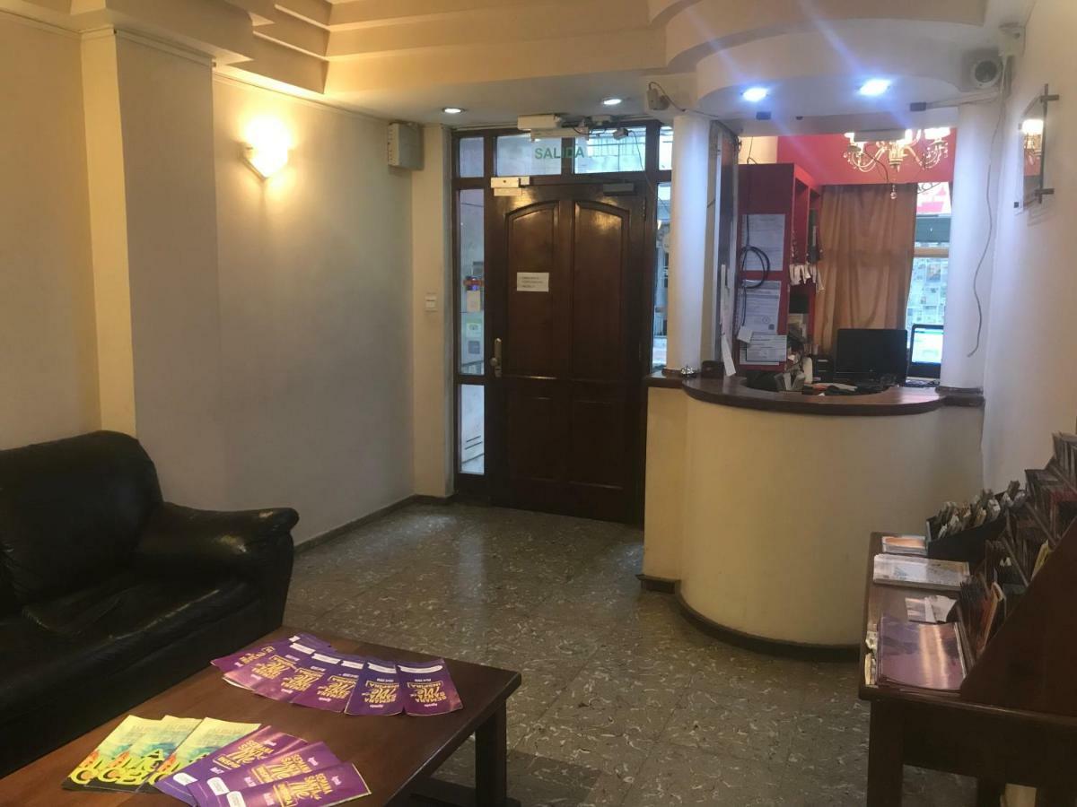 Cordoba Inn Apart Hotel Bagian luar foto