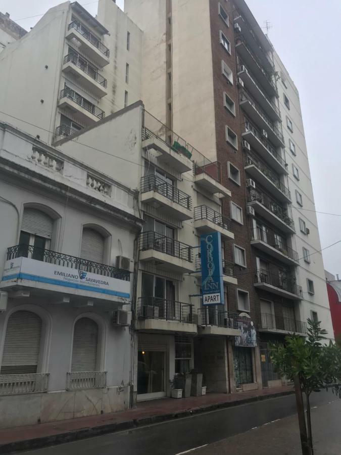 Cordoba Inn Apart Hotel Bagian luar foto