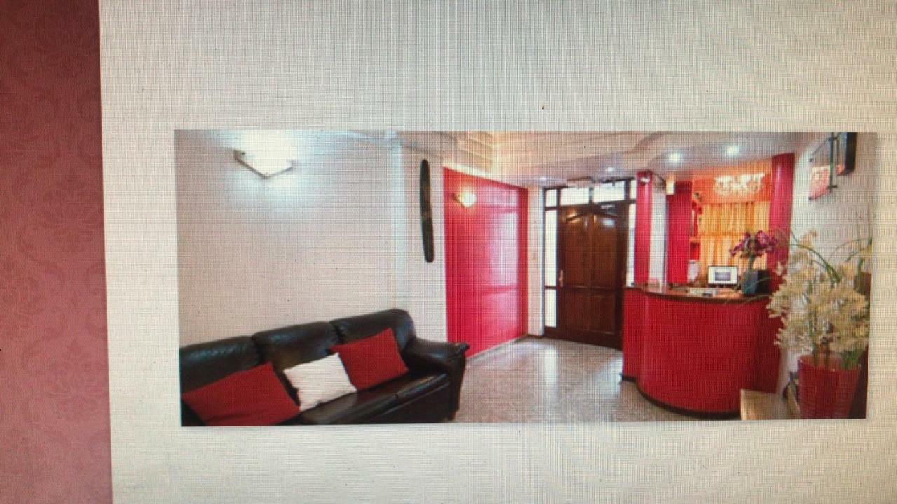 Cordoba Inn Apart Hotel Bagian luar foto