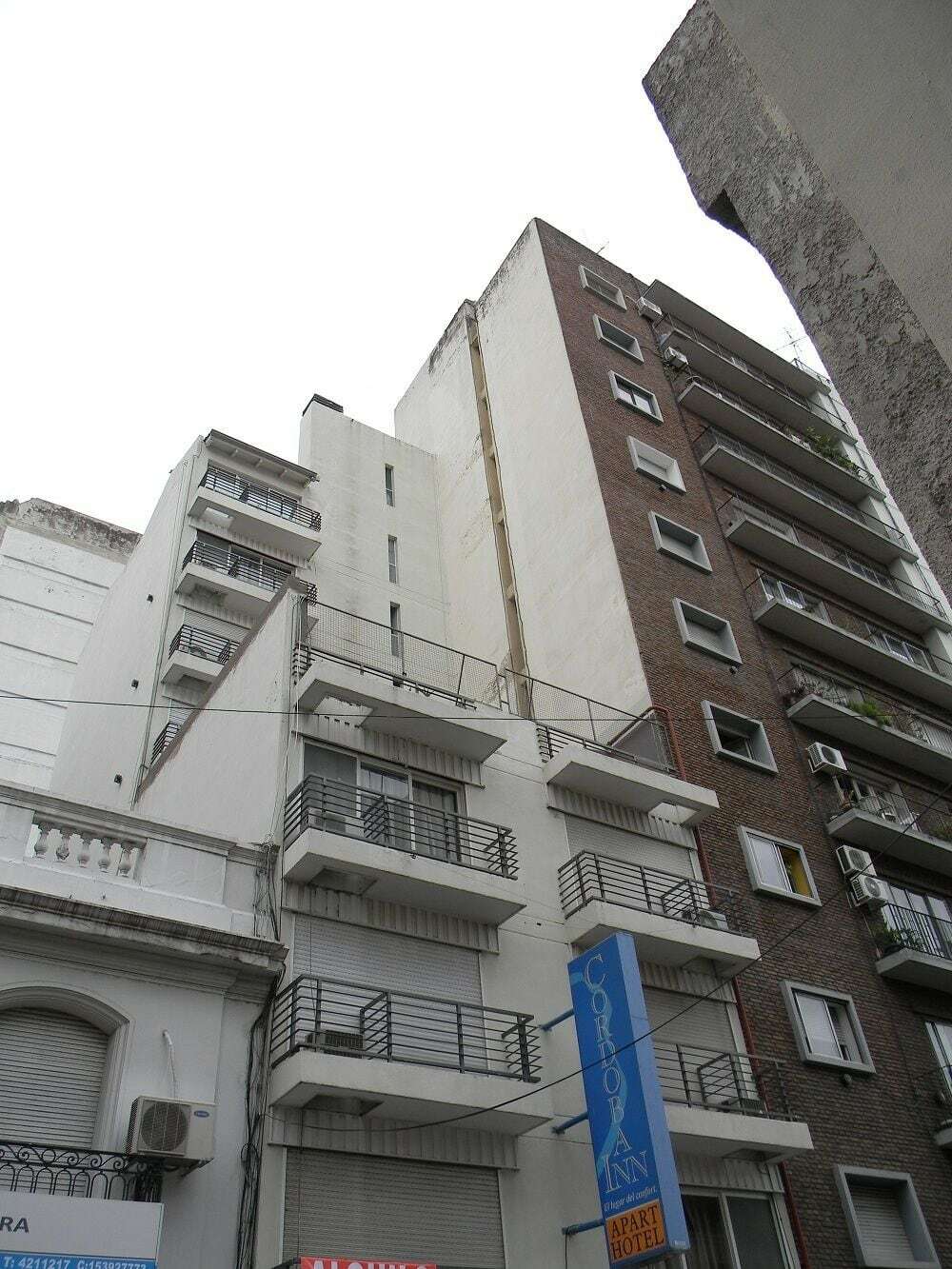 Cordoba Inn Apart Hotel Bagian luar foto